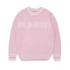 MARNI Pullover in cotone con patch Mended | Bambino Maglieria | Logomania