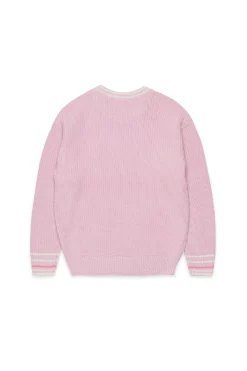 MARNI Pullover in cotone con patch Mended | Bambino Maglieria | Logomania