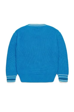 MARNI Pullover in cotone con patch Mended | Bambino Logomania | Logomania