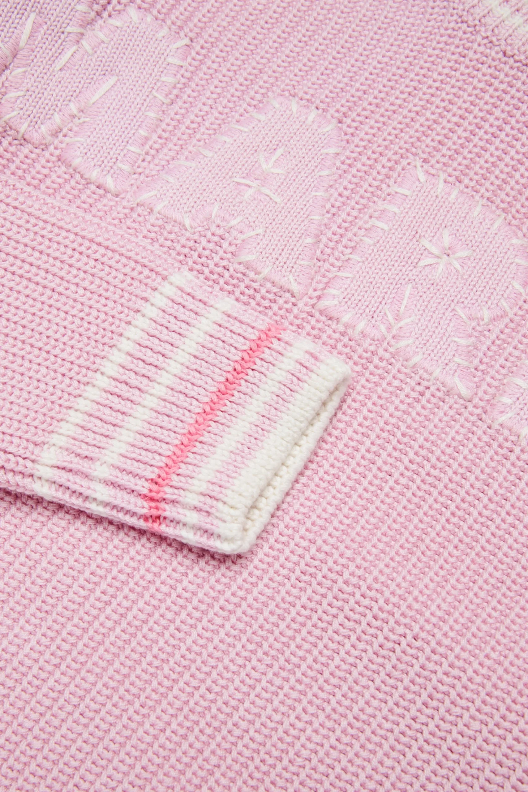 MARNI Pullover in cotone con patch Mended | Bambino Maglieria | Logomania
