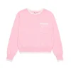 N°21 Pullover in cotone con taschino | Maglieria