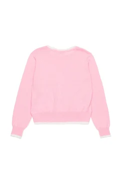 N°21 Pullover in cotone con taschino | Maglieria