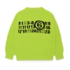MM6 MAISON MARGIELA Pullover in maglia con Numeric logo | Bambino Maglieria | Logomania