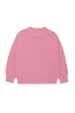 MM6 MAISON MARGIELA Pullover in maglia con Numeric logo | Bambino Maglieria | Logomania