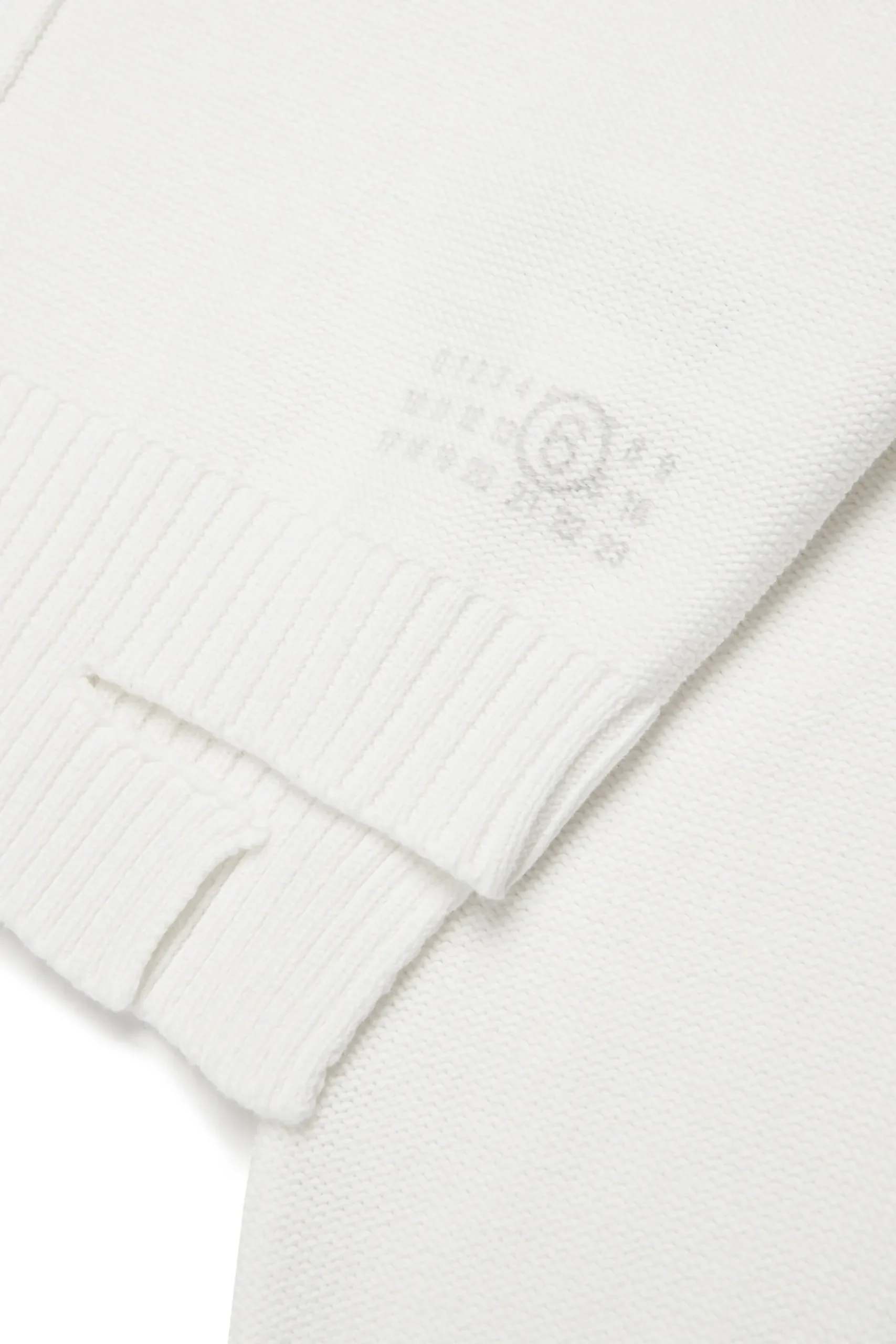 MM6 MAISON MARGIELA Pullover in maglia con rotture | Bambino Maglieria | Maglieria