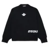 DSQUARED2 Pullover in maglia rasata misto lana | Bambino Maglieria | Maglieria