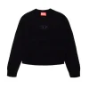 DIESEL Pullover in maglia rasata misto cashmere | Maglieria