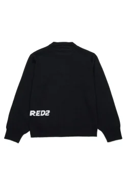 DSQUARED2 Pullover in maglia rasata misto lana | Bambino Maglieria | Maglieria