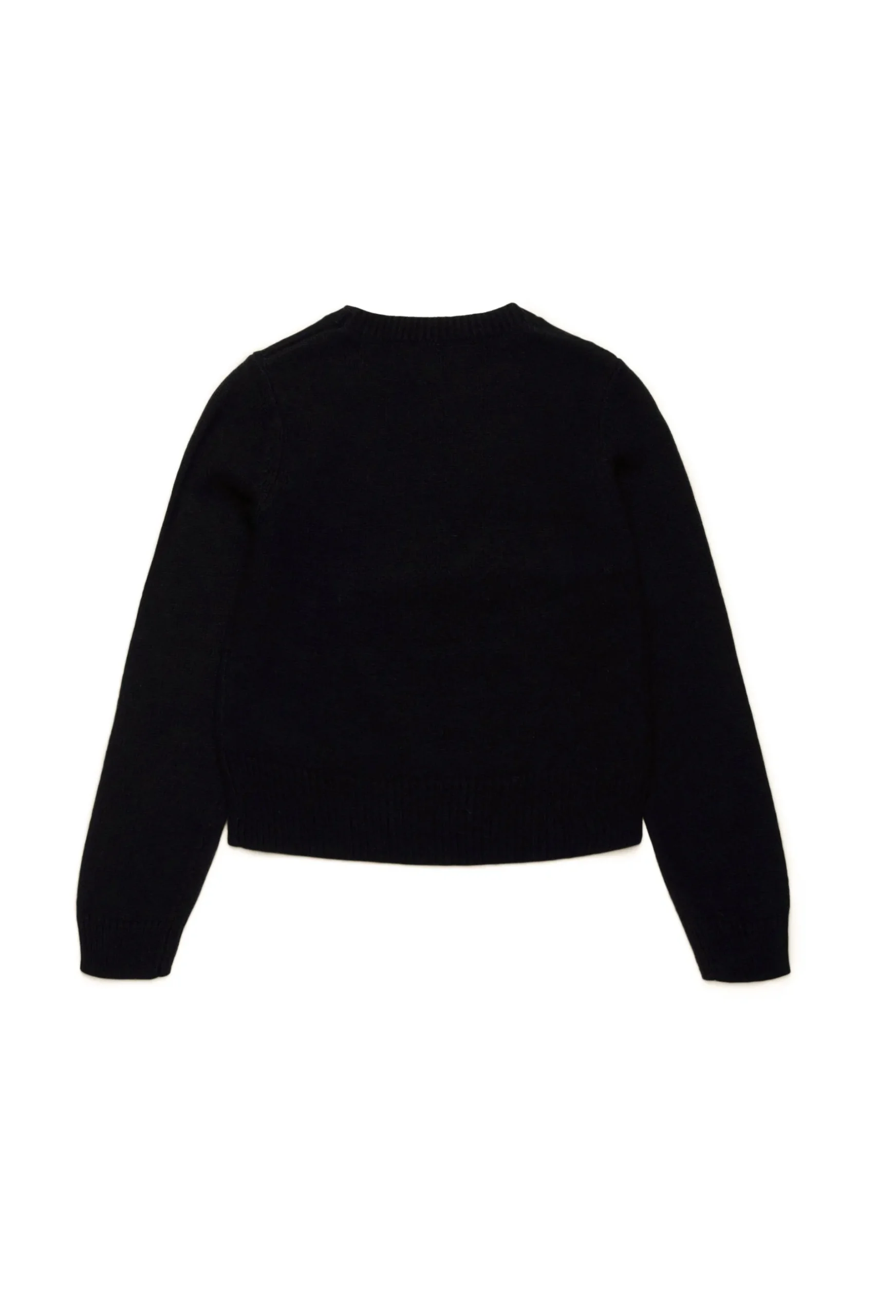 DIESEL Pullover in maglia rasata misto cashmere | Maglieria