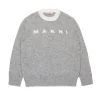 MARNI Pullover in misto cashmere con logo | Bambino Maglieria | Maglieria