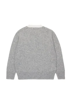 MARNI Pullover in misto cashmere con logo | Bambino Maglieria | Maglieria