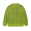 DIESEL Pullover in misto ciniglia con trecce e coste | Bambino Maglieria | Maglieria