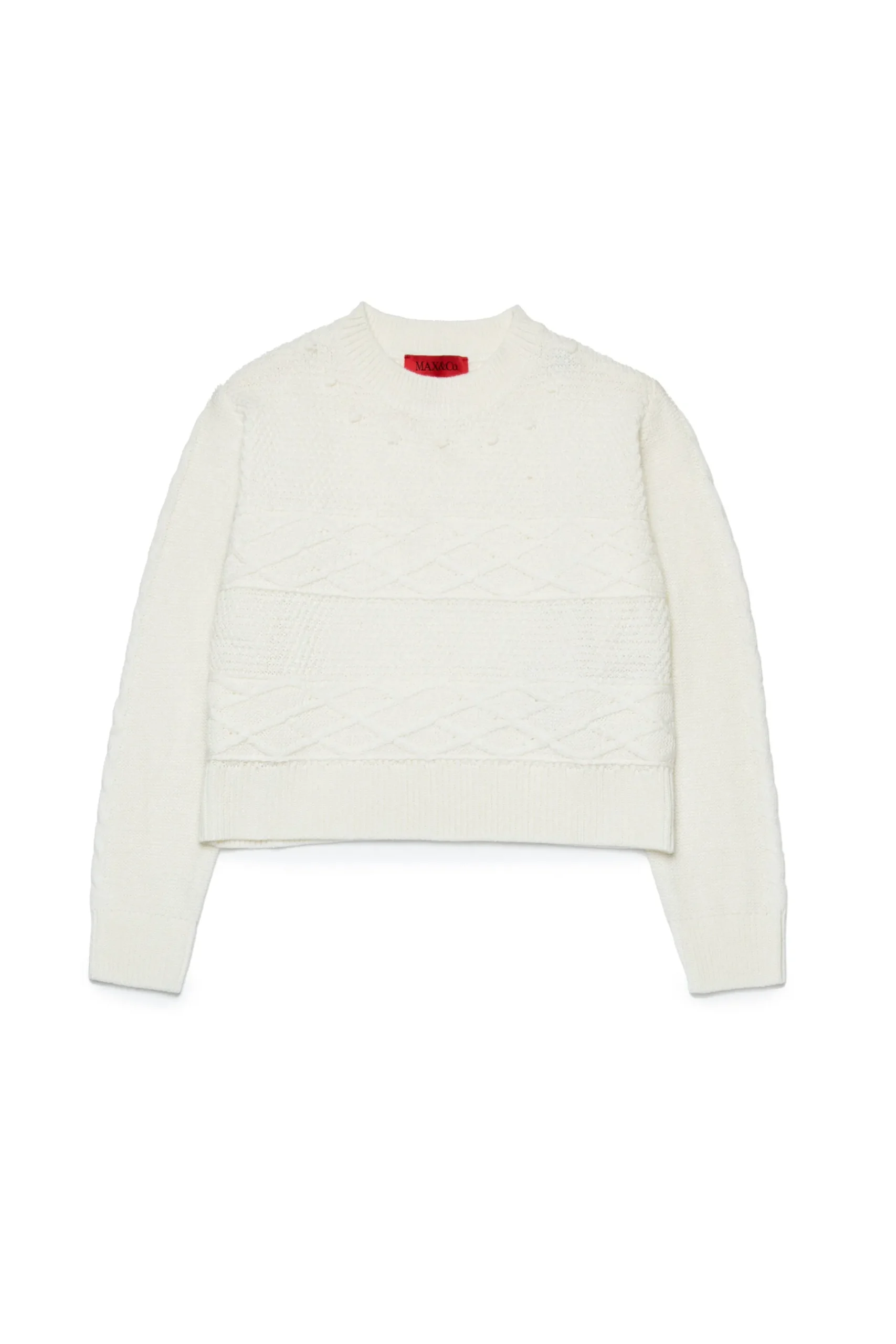 MAX&Co. Pullover in misto lana | Maglieria