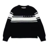 MARNI Pullover in misto lana con bande | Bambino Maglieria | Maglieria