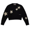 MARNI Pullover in misto lana con stelle | Maglieria