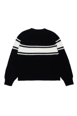 MARNI Pullover in misto lana con bande | Bambino Maglieria | Maglieria