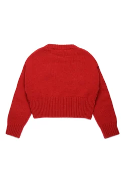 MARNI Pullover in misto lana con stelle | Maglieria