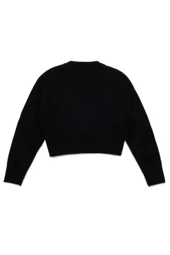 MARNI Pullover in misto lana con stelle | Maglieria