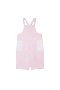 MARNI Salopette in gabardina con tasche | Tute E Baby Set