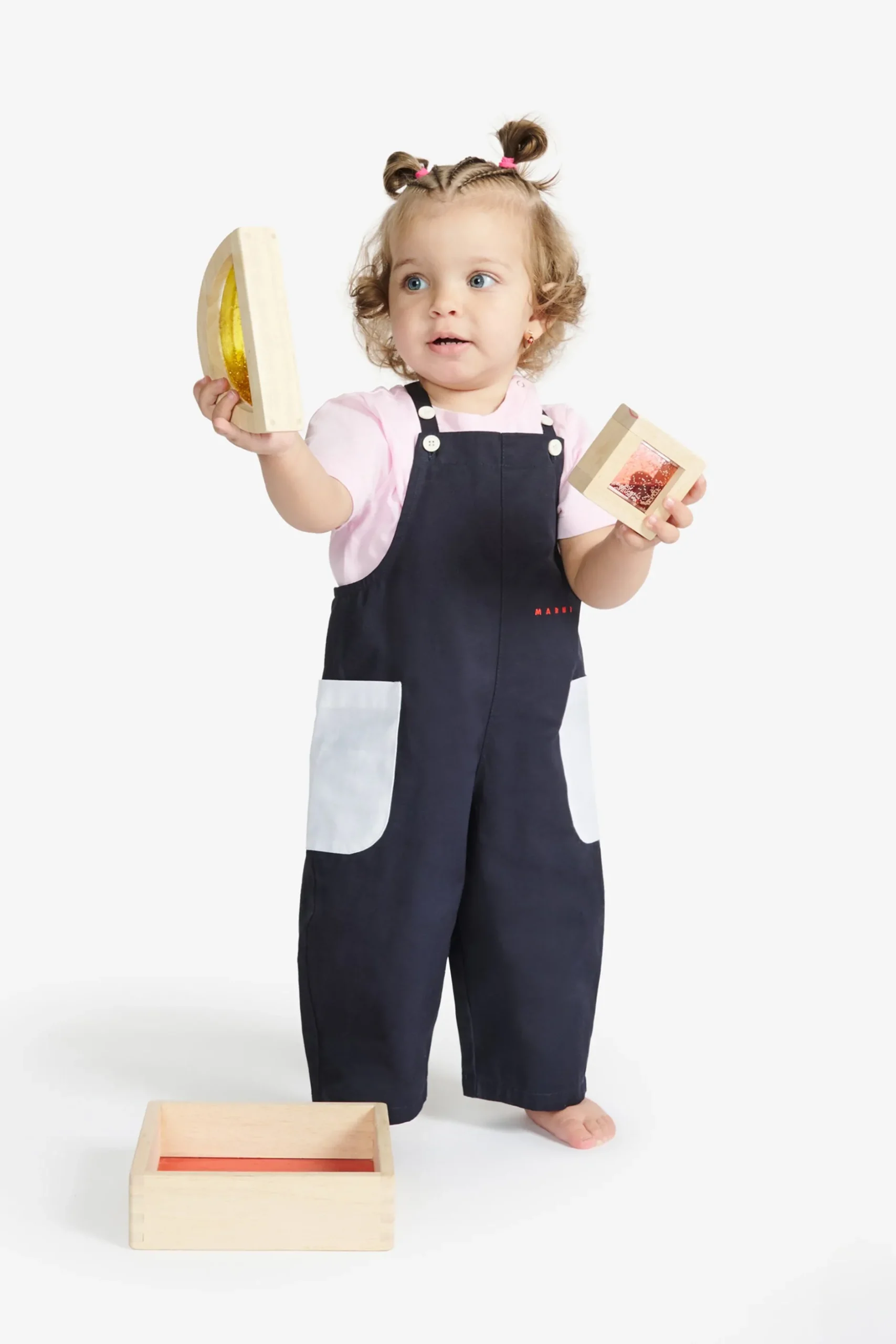 MARNI Salopette in gabardina con tasche | Tute E Baby Set