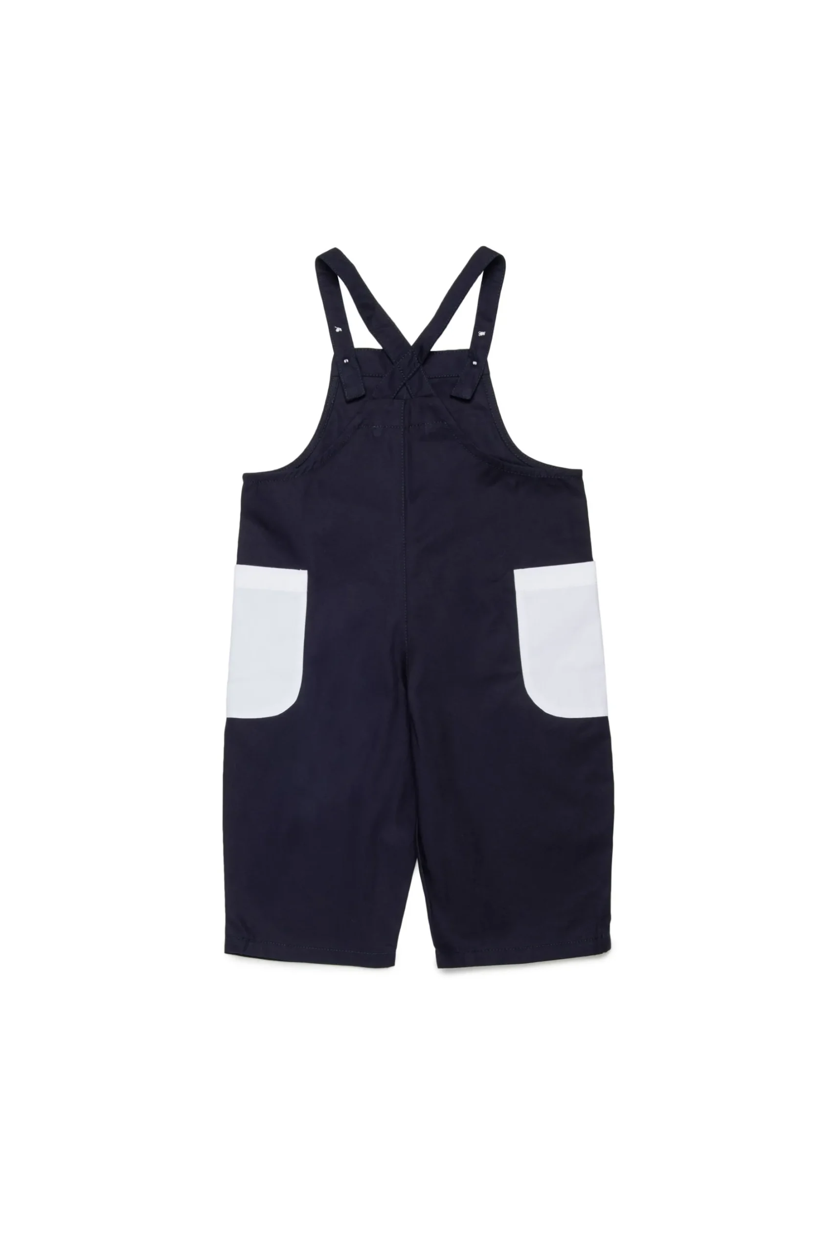 MARNI Salopette in gabardina con tasche | Tute E Baby Set