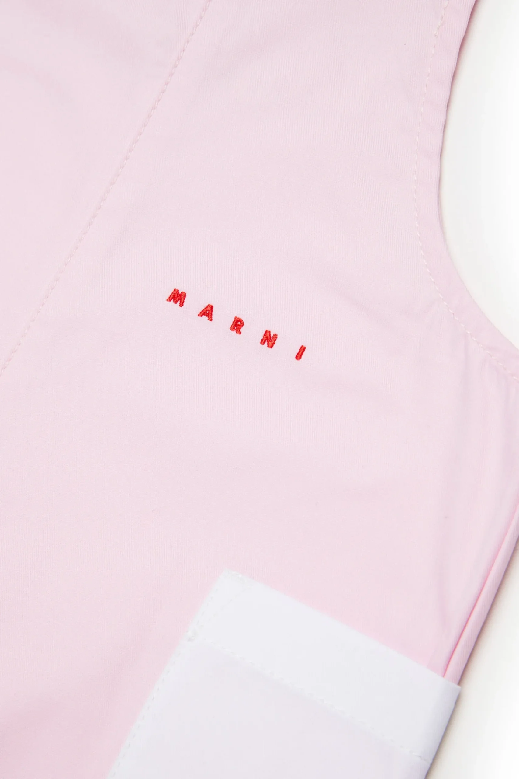MARNI Salopette in gabardina con tasche | Tute E Baby Set