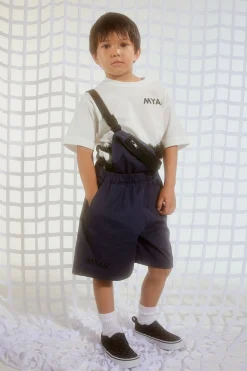 MYAR Salopette monospalla corta con logo | Bambino Tute | Tute