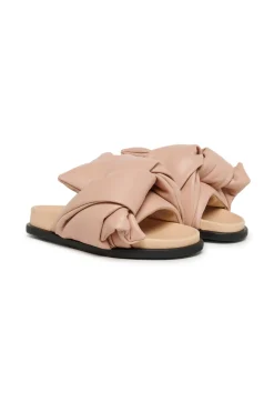 N°21 Sandali fussbett con nodo puffy | Sandali E Ciabatte | Ciabatte E Sandali