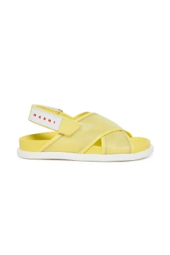 MARNI Sandali fussbett incrociati | Sandali E Ciabatte | Ciabatte E Sandali
