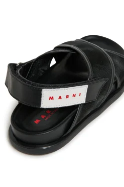 MARNI Sandali fussbett incrociati | Sandali E Ciabatte | Ciabatte E Sandali
