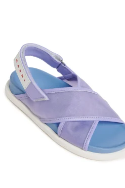 MARNI Sandali fussbett incrociati | Sandali E Ciabatte | Ciabatte E Sandali