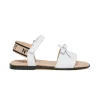 N°21 Sandali in pelle con fiocco | Sandali E Ciabatte | Ciabatte E Sandali