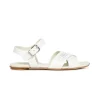 MM6 MAISON MARGIELA Sandali in pelle con Numeric logo | Sandali E Ciabatte | Ciabatte E Sandali