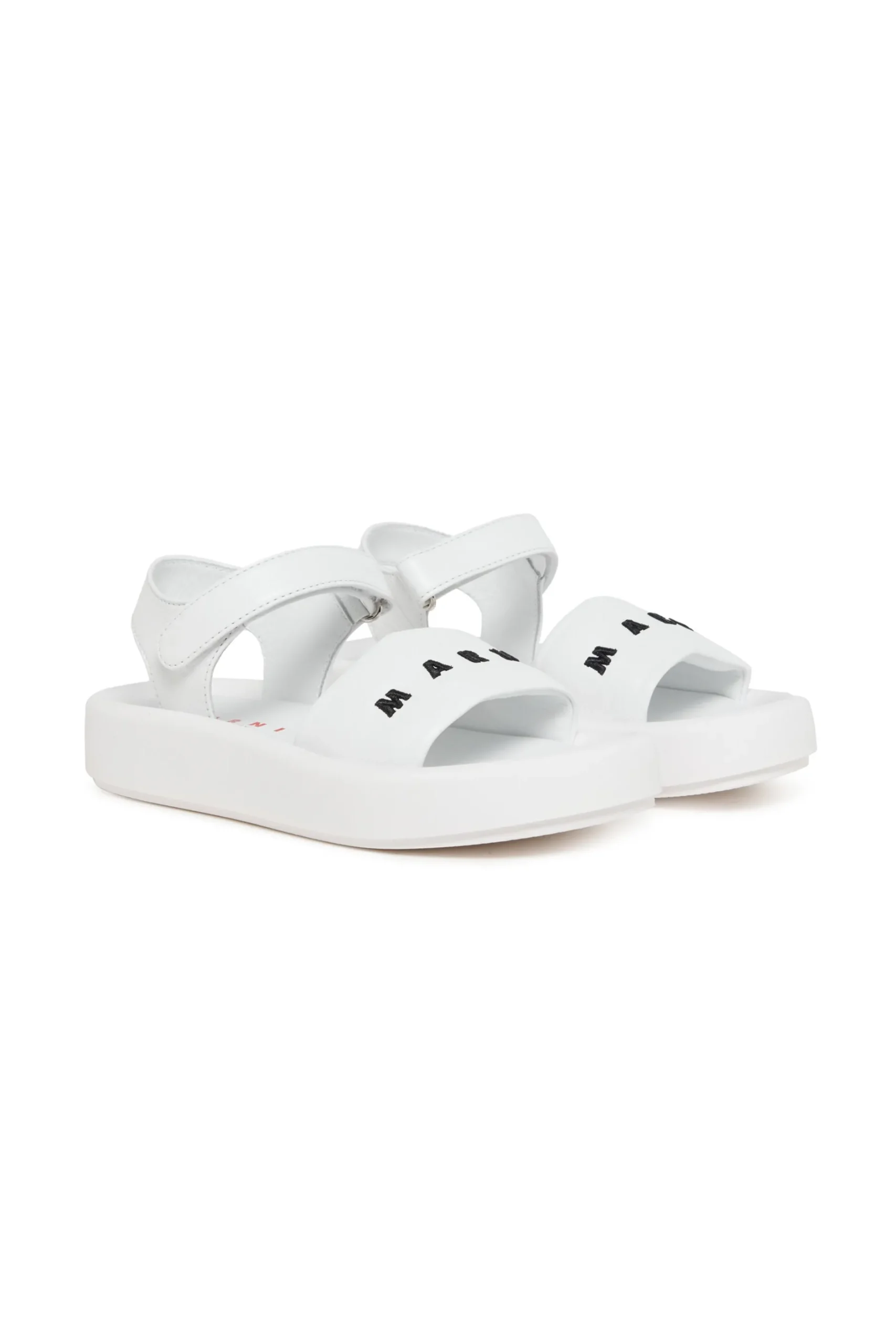 MARNI Sandali in pelle con suola chunky | Sandali E Ciabatte | Ciabatte E Sandali