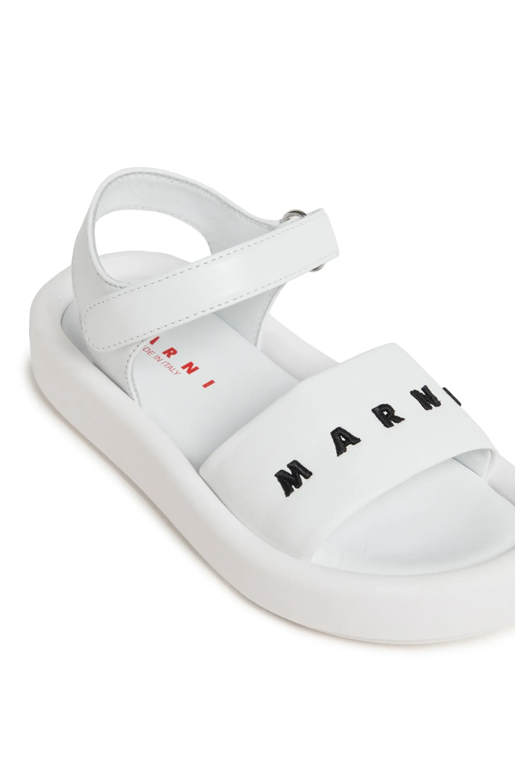 MARNI Sandali in pelle con suola chunky | Sandali E Ciabatte | Ciabatte E Sandali