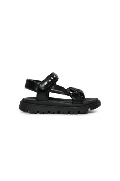 MARNI Sandali platform con logo | Sandali E Ciabatte | Ciabatte E Sandali