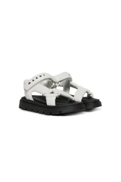 MARNI Sandali platform con logo | Sandali E Ciabatte | Ciabatte E Sandali
