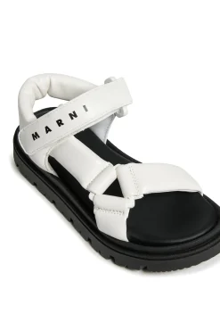 MARNI Sandali platform con logo | Sandali E Ciabatte | Ciabatte E Sandali