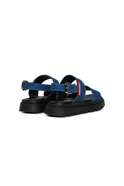 DSQUARED2 Sandali platform in denim | Sandali E Ciabatte | Ciabatte E Sandali