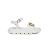 DSQUARED2 Sandali platform in pelle D2 Statement | Bambino Sandali E Ciabatte | Ciabatte E Sandali