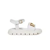 DSQUARED2 Sandali platform in pelle D2 Statement | Scarpe | Neonato