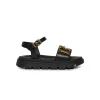 DSQUARED2 Sandali platform in pelle D2 Statement | Bambino Sandali E Ciabatte | Ciabatte E Sandali