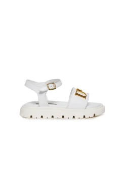 DSQUARED2 Sandali platform in pelle D2 Statement | Scarpe | Neonato