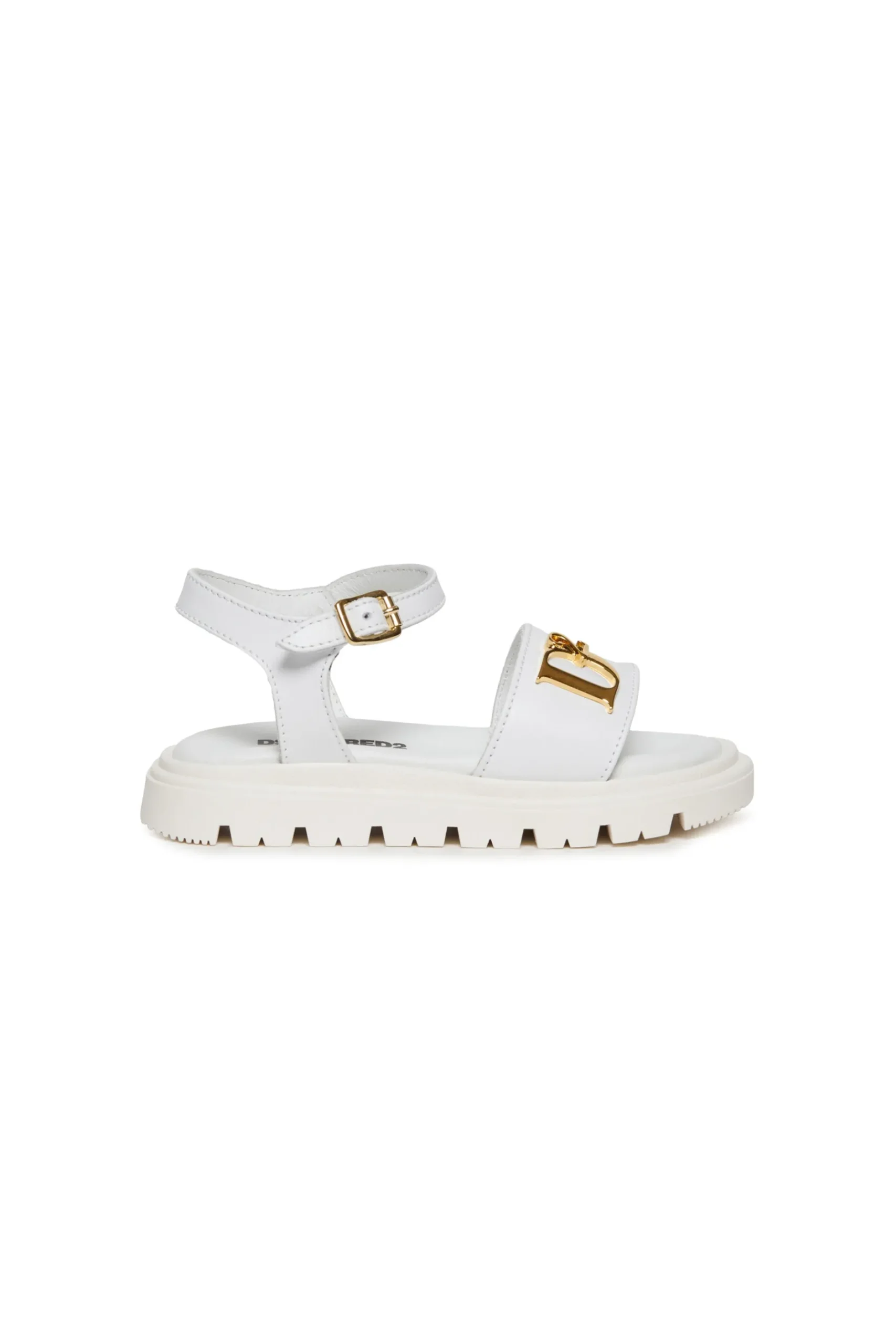 DSQUARED2 Sandali platform in pelle D2 Statement | Scarpe | Neonato
