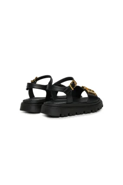 DSQUARED2 Sandali platform in pelle D2 Statement | Bambino Sandali E Ciabatte | Ciabatte E Sandali
