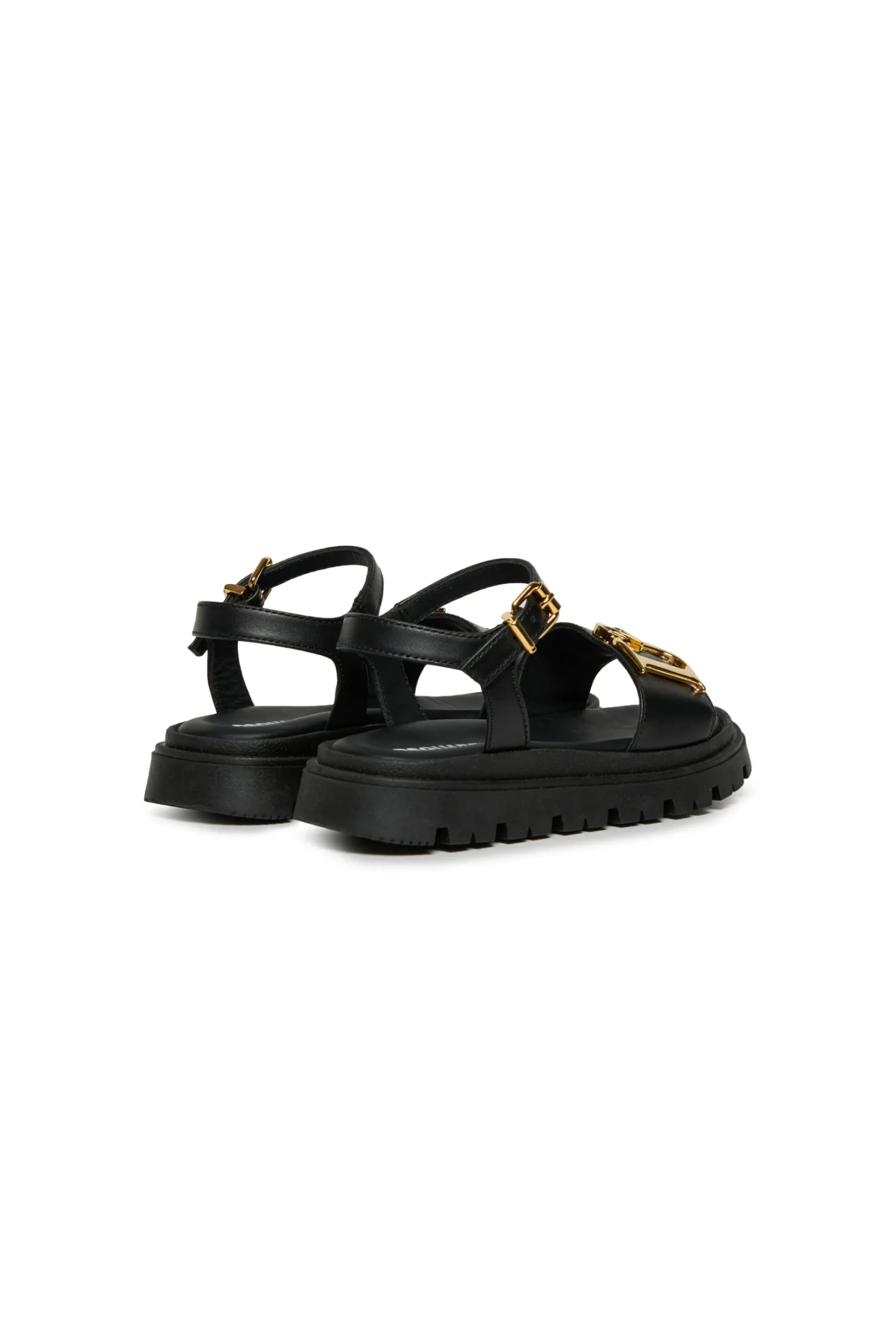 DSQUARED2 Sandali platform in pelle D2 Statement | Bambino Sandali E Ciabatte | Ciabatte E Sandali