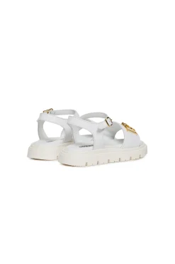 DSQUARED2 Sandali platform in pelle D2 Statement | Scarpe | Neonato