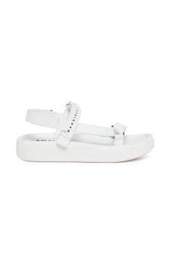 MM6 MAISON MARGIELA Sandali slingback in pelle | Sandali E Ciabatte | Ciabatte E Sandali