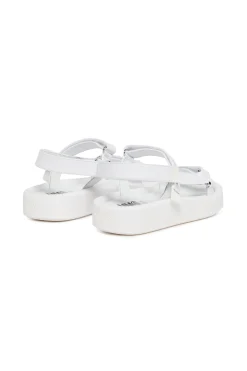 MM6 MAISON MARGIELA Sandali slingback in pelle | Sandali E Ciabatte | Ciabatte E Sandali