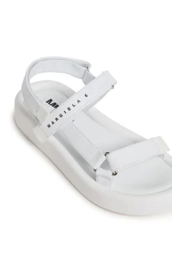 MM6 MAISON MARGIELA Sandali slingback in pelle | Sandali E Ciabatte | Ciabatte E Sandali